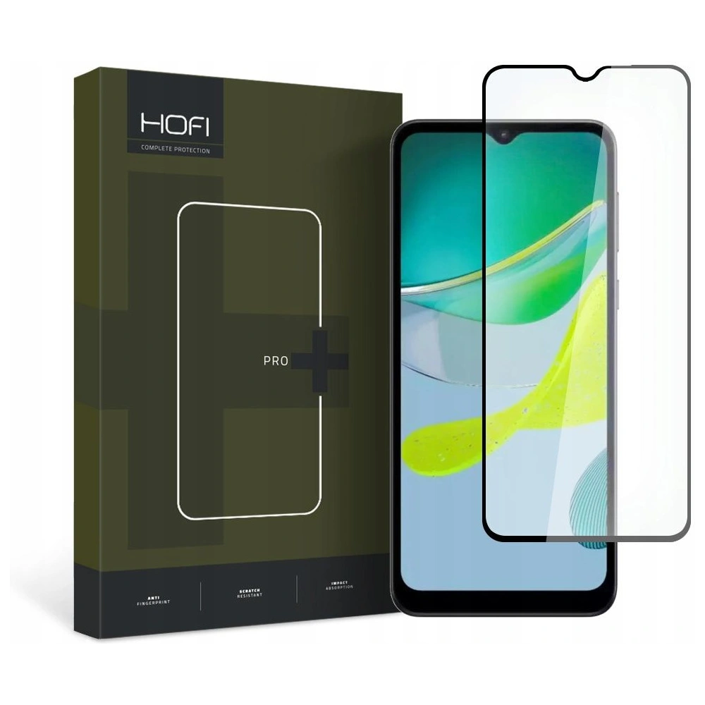 Hurtownia GSM - Sticlă temperată Hofi Glass Pro+ Motorola Moto E13 Negru - HOFI335 - {ean13} - Hurt